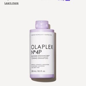 OLAPLEX No.4P Blonde Enhancer Shampoo